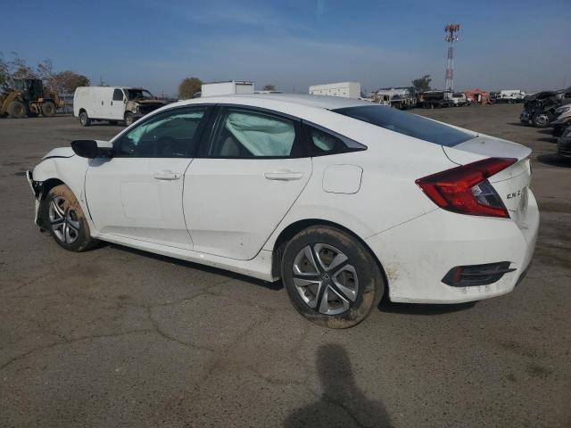 2HGFC2F53HH540581 - 2017 HONDA CIVIC LX WHITE photo 2