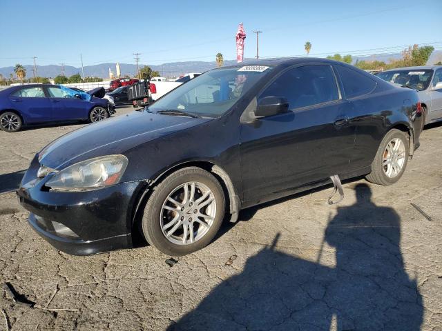 JH4DC54805S010639 - 2005 ACURA RSX BLACK photo 1