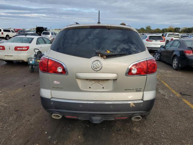 5GALRBED4AJ237596 - 2010 BUICK ENCLAVE CXL TAN photo 6