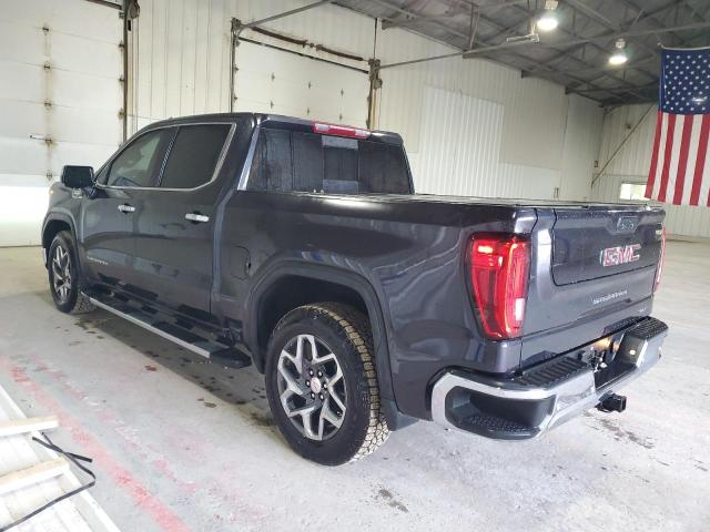 1GTPHDED0NZ538355 - 2022 GMC SIERRA C1500 SLT BLACK photo 2