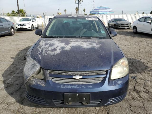 1G1AD5F59A7244059 - 2010 CHEVROLET COBALT 1LT BLUE photo 5