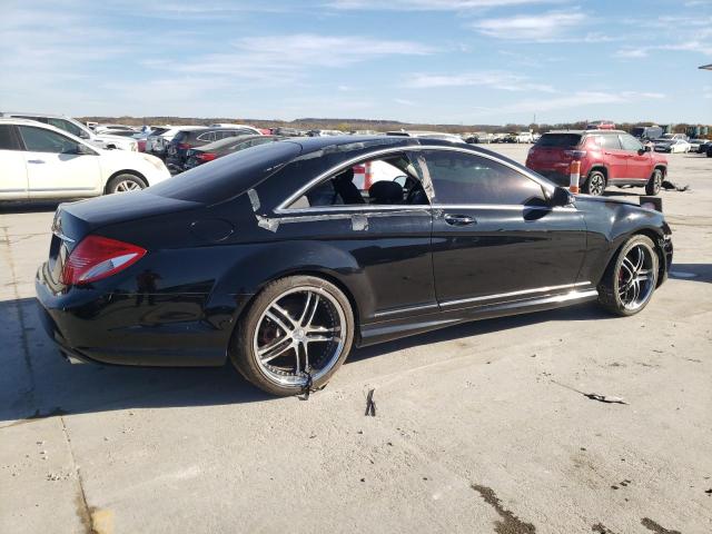 WDDEJ71X57A007379 - 2007 MERCEDES-BENZ CL 550 BLACK photo 3