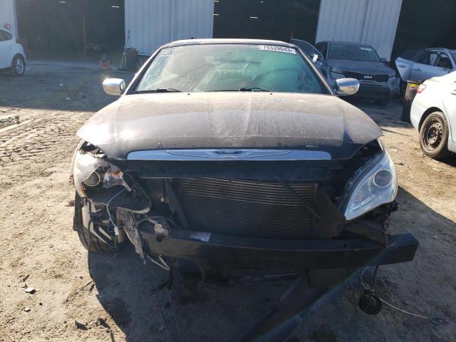 1C3BCBFG2CN236970 - 2012 CHRYSLER 200 LIMITED BLACK photo 5