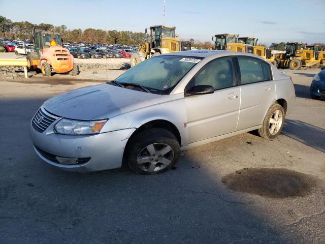 1G8AL55F77Z179370 - 2007 SATURN ION LEVEL 3 SILVER photo 1