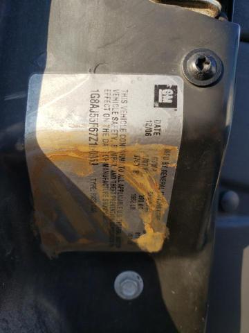 1G8AL55F77Z179370 - 2007 SATURN ION LEVEL 3 SILVER photo 12