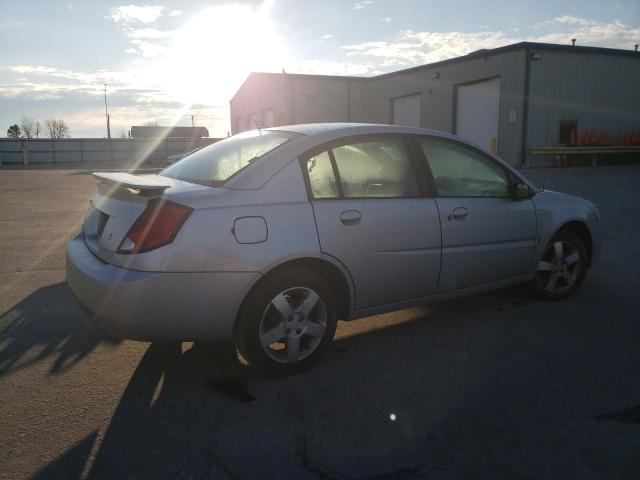 1G8AL55F77Z179370 - 2007 SATURN ION LEVEL 3 SILVER photo 3