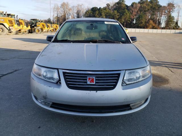 1G8AL55F77Z179370 - 2007 SATURN ION LEVEL 3 SILVER photo 5