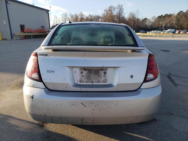 1G8AL55F77Z179370 - 2007 SATURN ION LEVEL 3 SILVER photo 6