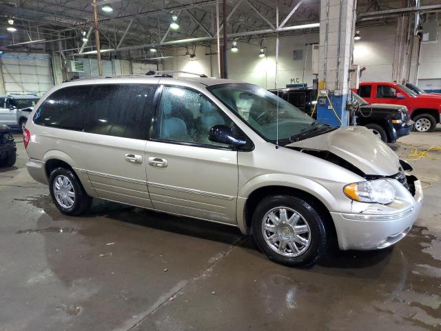 2C8GP64L55R166916 - 2005 CHRYSLER TOWN & COU LIMITED BEIGE photo 4