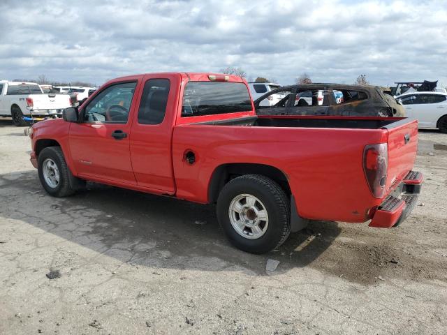 1GCCS198148160630 - 2004 CHEVROLET COLORADO RED photo 2