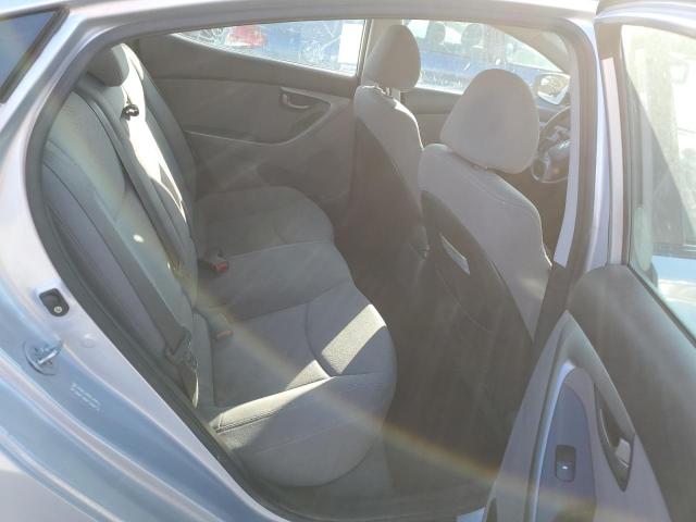 KMHDH4AE2EU078626 - 2014 HYUNDAI ELANTRA SE SILVER photo 10