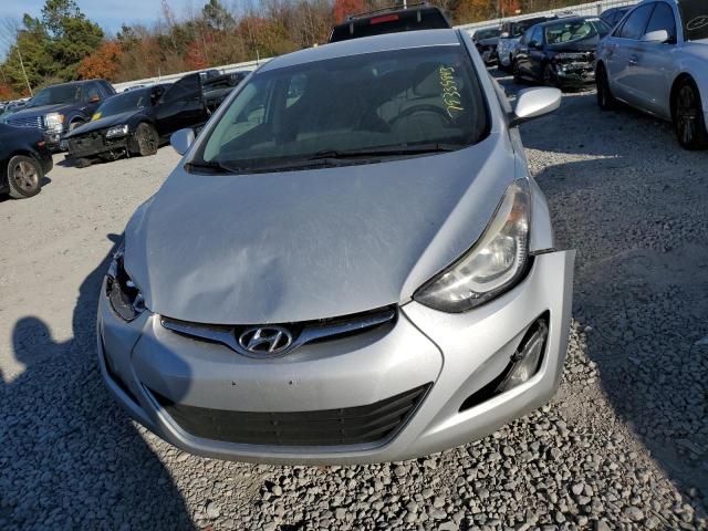 KMHDH4AE2EU078626 - 2014 HYUNDAI ELANTRA SE SILVER photo 5