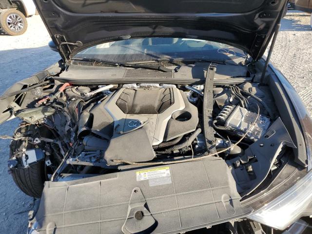 WAUM2AF29KN110400 - 2019 AUDI A6 PRESTIGE შავი ფოტო 11