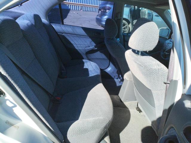 2HGEJ8646XH542688 - 1999 HONDA CIVIC EX WHITE photo 10