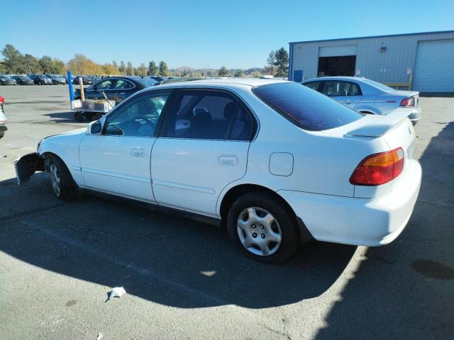 2HGEJ8646XH542688 - 1999 HONDA CIVIC EX WHITE photo 2