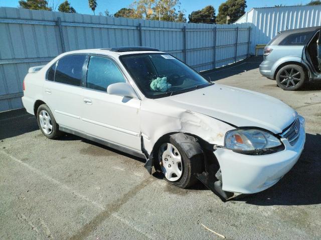 2HGEJ8646XH542688 - 1999 HONDA CIVIC EX WHITE photo 4