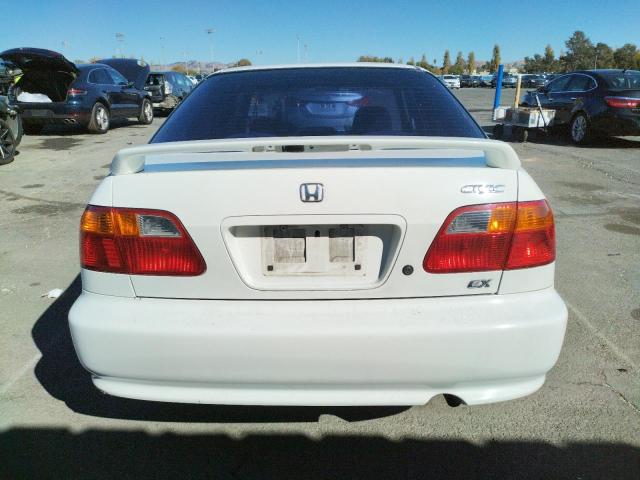 2HGEJ8646XH542688 - 1999 HONDA CIVIC EX WHITE photo 6