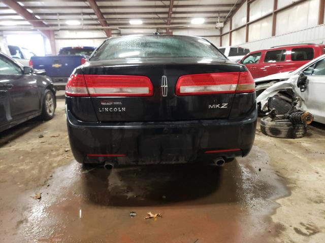 3LNHL2GC7BR771673 - 2011 LINCOLN MKZ BLACK photo 6