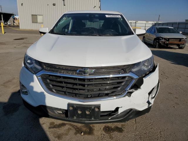 2GNAXKEV2L6111393 - 2020 CHEVROLET EQUINOX LT WHITE photo 5