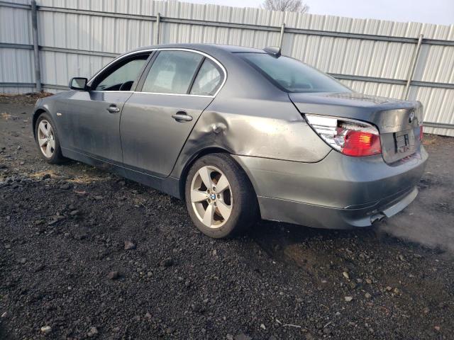 WBANF73506CU19202 - 2006 BMW 530 XI GRAY photo 2