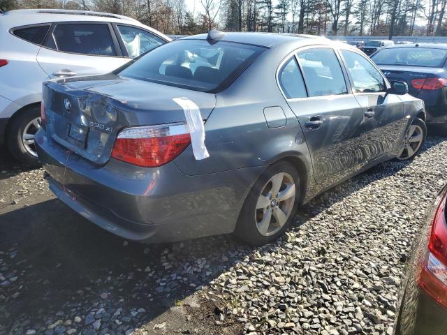 WBANF73506CU19202 - 2006 BMW 530 XI GRAY photo 3