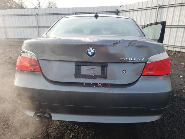 WBANF73506CU19202 - 2006 BMW 530 XI GRAY photo 6