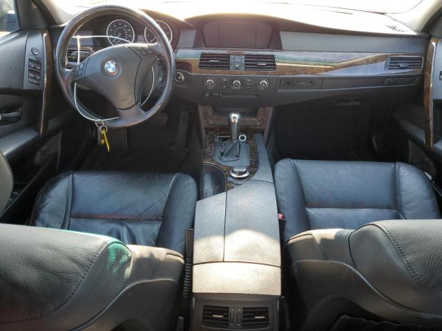 WBANF73506CU19202 - 2006 BMW 530 XI GRAY photo 8