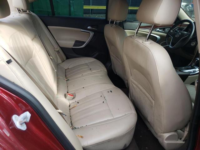 2G4GK5EX2G9202166 - 2016 BUICK REGAL 红色 照片 10