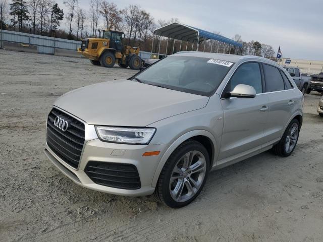 WA1GCCFS7HR007416 - 2017 AUDI Q3 PRESTIGE SILVER photo 1