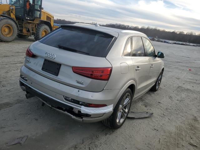 WA1GCCFS7HR007416 - 2017 AUDI Q3 PRESTIGE SILVER photo 3