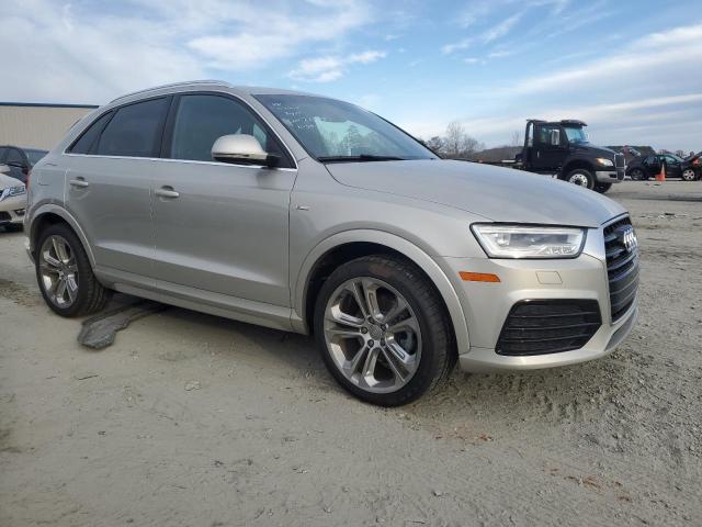 WA1GCCFS7HR007416 - 2017 AUDI Q3 PRESTIGE SILVER photo 4