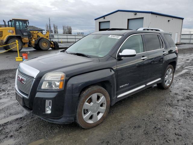 2GKFLZE39D6152336 - 2013 GMC TERRAIN DENALI BLACK photo 1