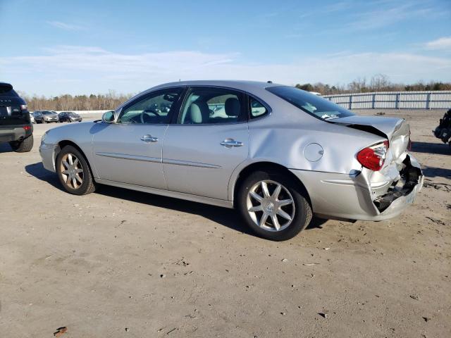 2G4WE537051237256 - 2005 BUICK LACROSSE CXS 灰色 照片 2