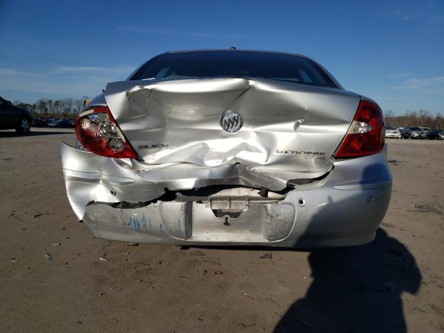 2G4WE537051237256 - 2005 BUICK LACROSSE CXS 灰色 照片 6