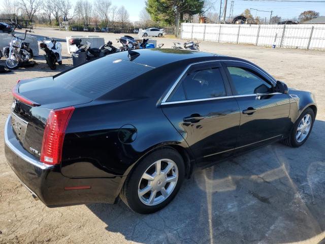 1G6DG577290158899 - 2009 CADILLAC CTS BLACK photo 3