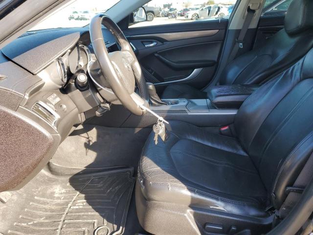 1G6DG577290158899 - 2009 CADILLAC CTS BLACK photo 7