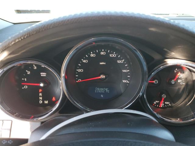 1G6DG577290158899 - 2009 CADILLAC CTS BLACK photo 9