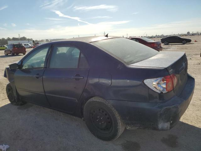 1NXBR32E68Z956964 - 2008 TOYOTA COROLLA CE BLUE photo 2