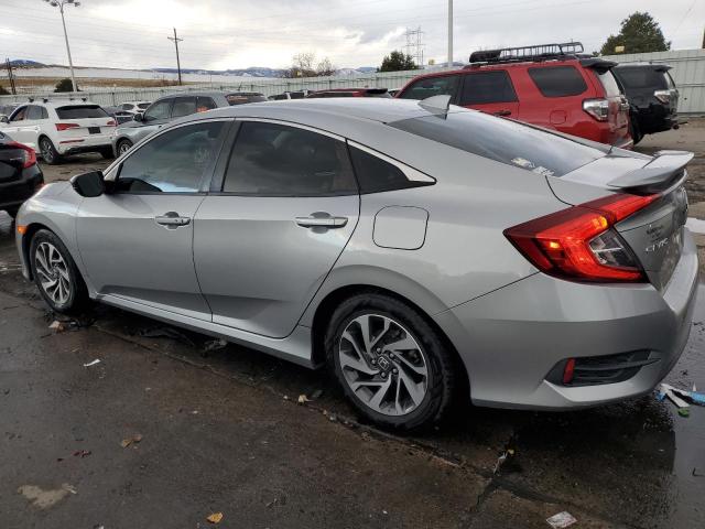 19XFC2F76HE029815 - 2017 HONDA CIVIC EX SILVER photo 2