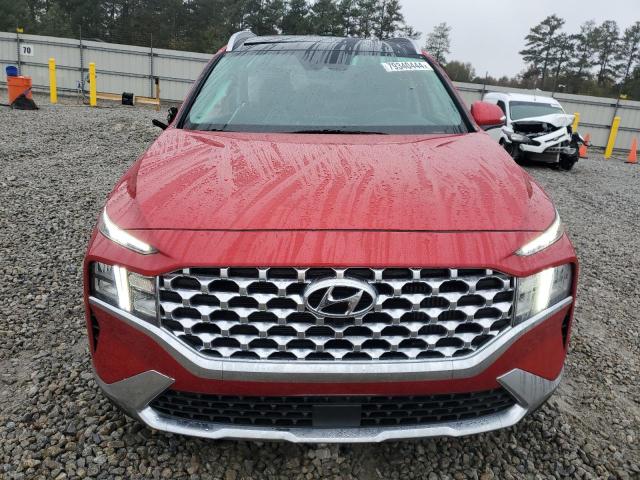 5NMS3DA16PH003333 - 2023 HYUNDAI SANTA FE SEL PREMIUM RED photo 5