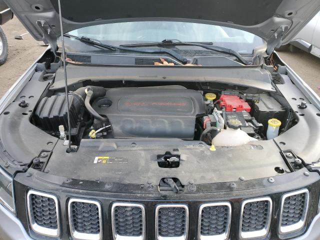 3C4NJDCB1KT620630 - 2019 JEEP COMPASS LIMITED GRAY photo 12
