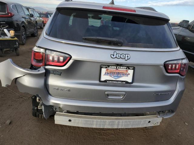 3C4NJDCB1KT620630 - 2019 JEEP COMPASS LIMITED GRAY photo 6