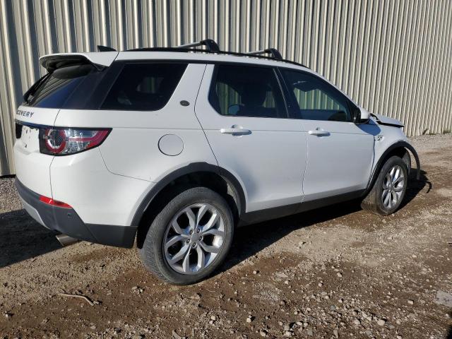 SALCR2FX9KH828600 - 2019 LAND ROVER DISCOVERY HSE WHITE photo 3