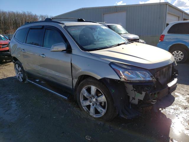 1GNKRJKD7GJ300232 - 2016 CHEVROLET TRAVERSE LTZ GOLD photo 4