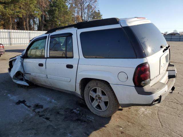 1GNET16S032163601 - 2003 CHEVROLET TRAILBLAZE EXT WHITE photo 2