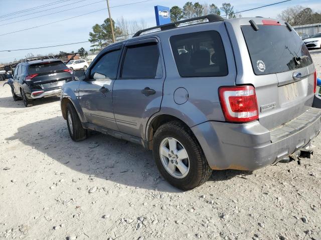 1FMCU03118KA69393 - 2008 FORD ESCAPE XLT SILVER photo 2