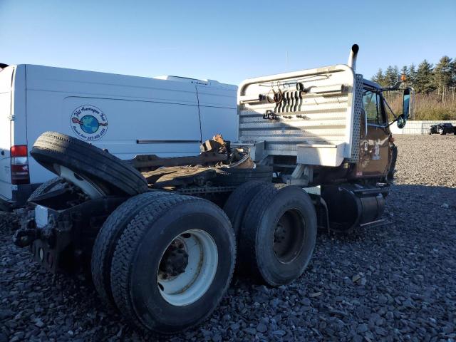 1HSHCATR5XH203933 - 1999 INTERNATIONAL 8000 8100 BROWN photo 4