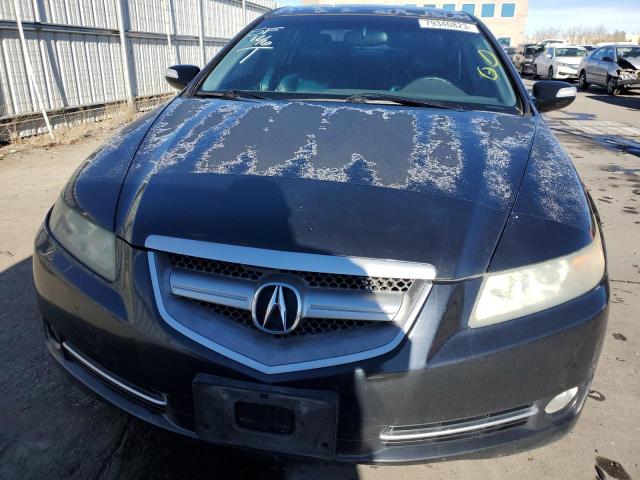 19UUA66258A006488 - 2008 ACURA TL BLACK photo 5