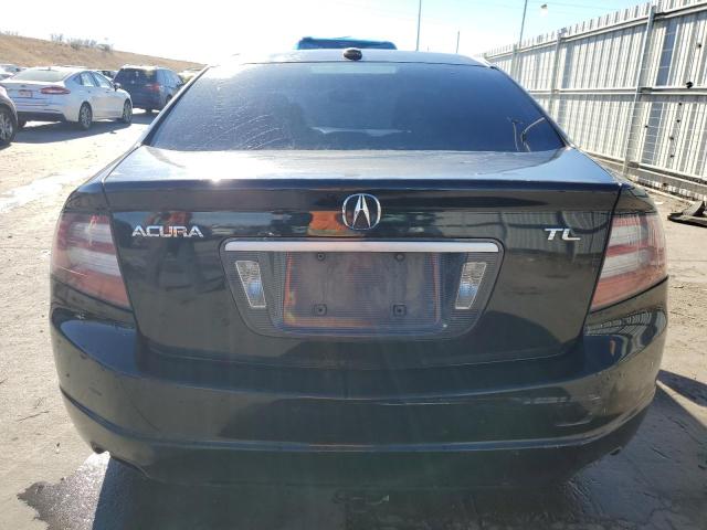 19UUA66258A006488 - 2008 ACURA TL BLACK photo 6