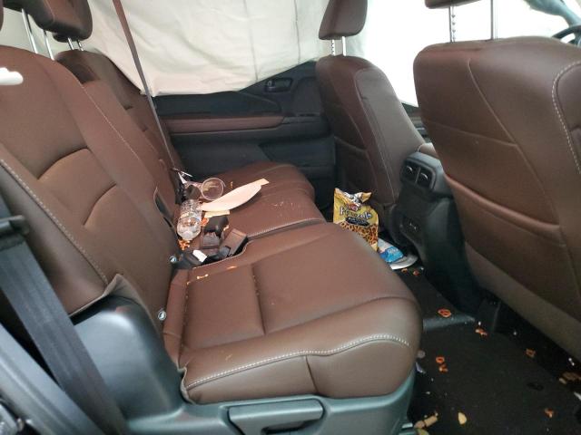 5FNYF8H58RB022892 - 2024 HONDA PASSPORT EXL BLACK photo 11